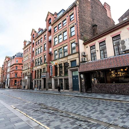 Central Aparthotel By Ustay Liverpool Buitenkant foto