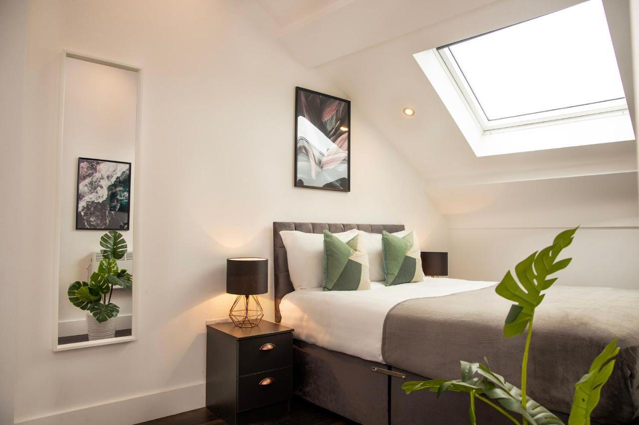 Central Aparthotel By Ustay Liverpool Buitenkant foto