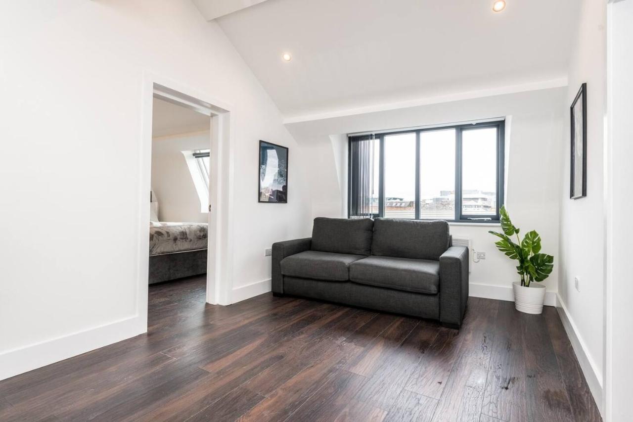 Central Aparthotel By Ustay Liverpool Buitenkant foto