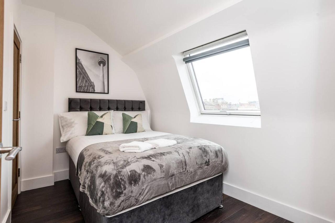 Central Aparthotel By Ustay Liverpool Buitenkant foto