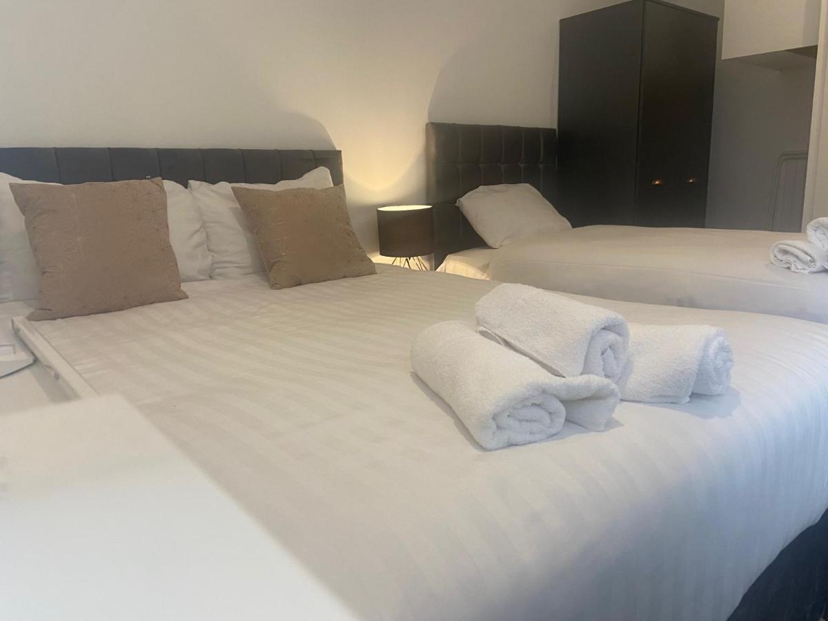 Central Aparthotel By Ustay Liverpool Buitenkant foto