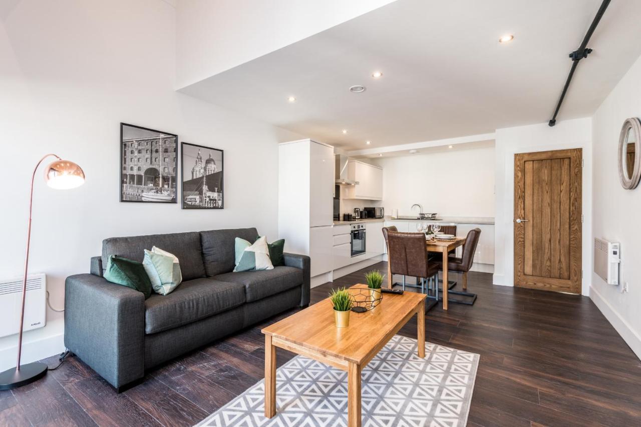 Central Aparthotel By Ustay Liverpool Buitenkant foto