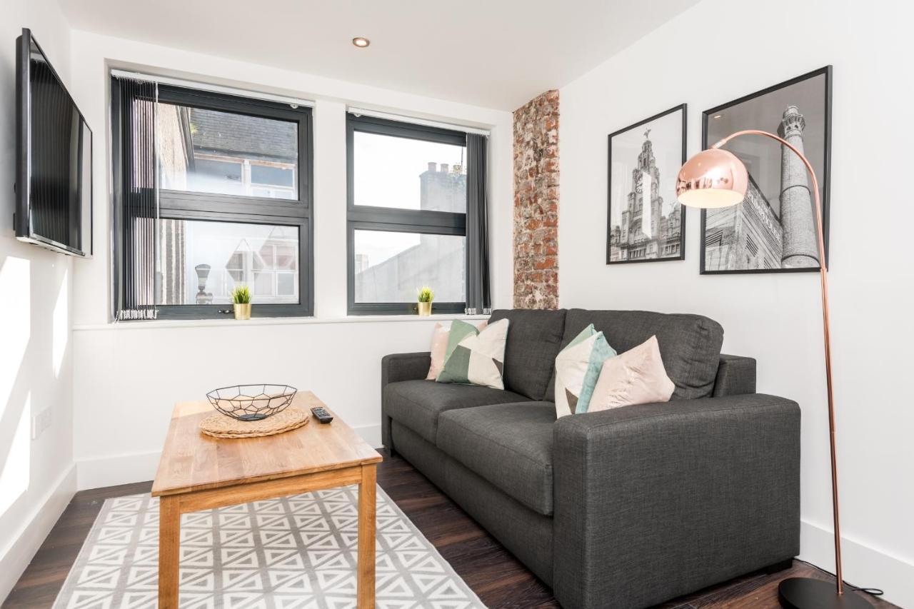 Central Aparthotel By Ustay Liverpool Buitenkant foto