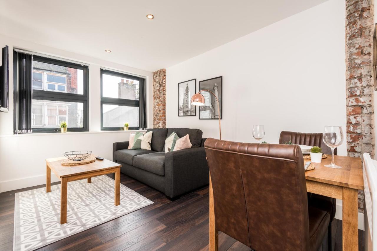 Central Aparthotel By Ustay Liverpool Buitenkant foto