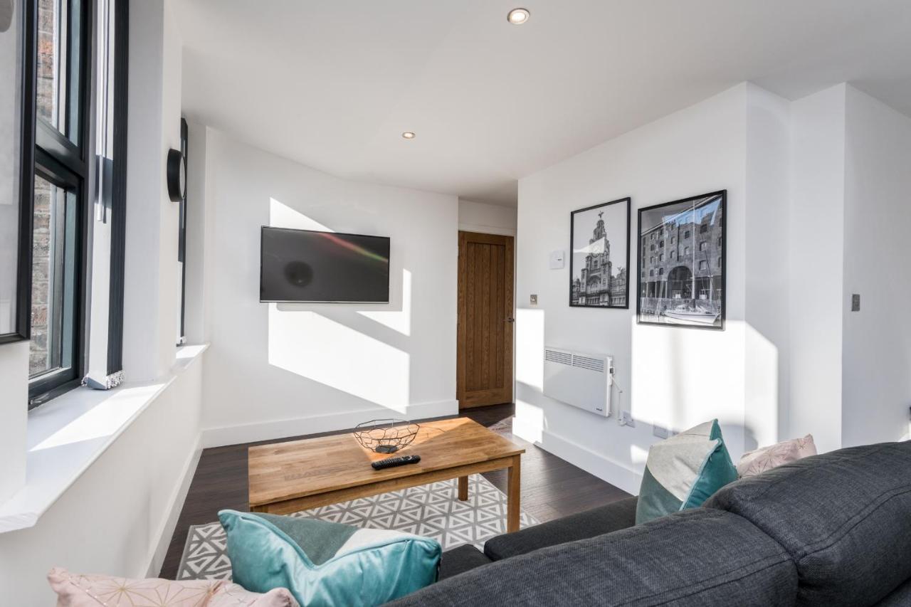 Central Aparthotel By Ustay Liverpool Buitenkant foto