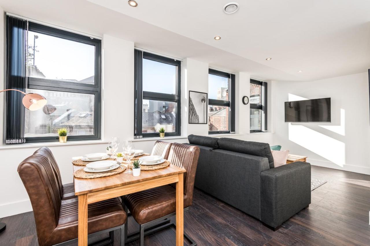 Central Aparthotel By Ustay Liverpool Buitenkant foto