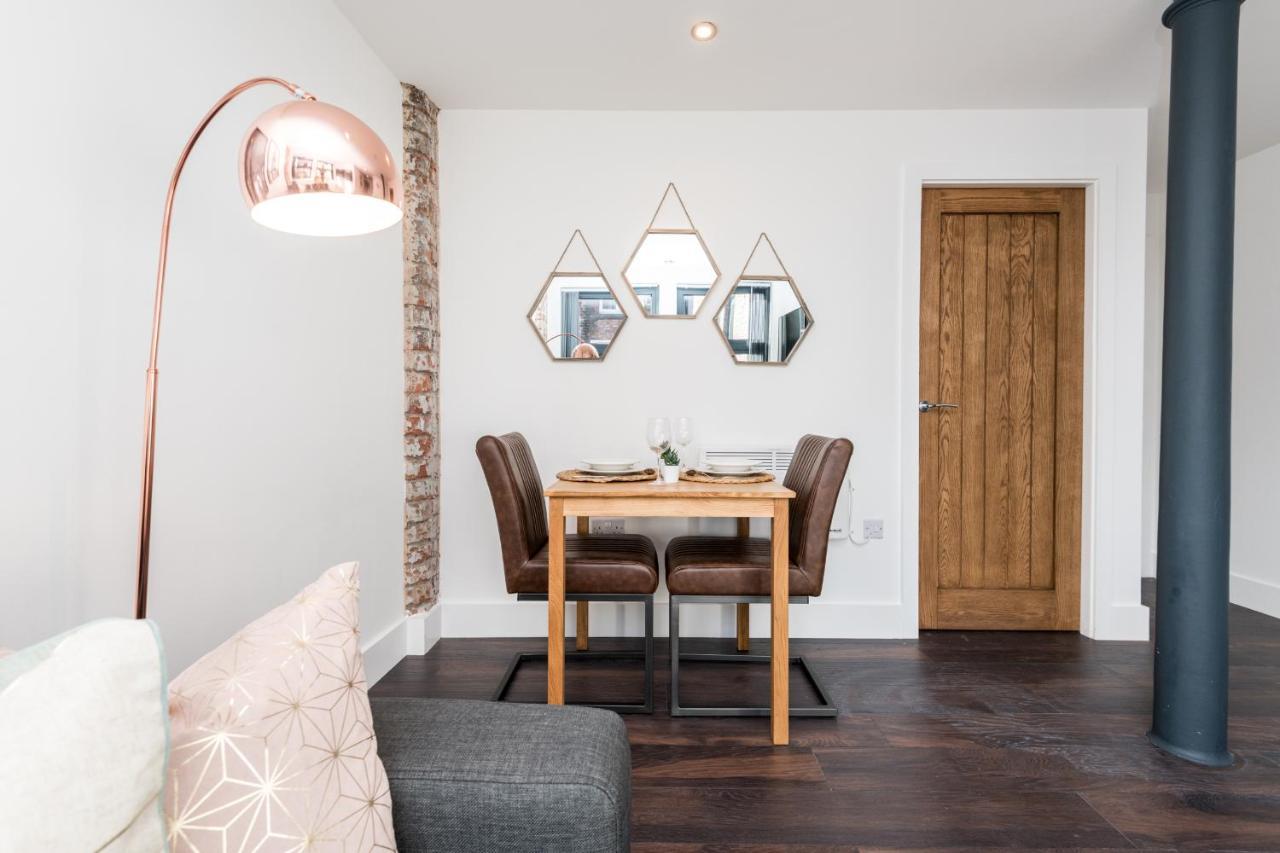 Central Aparthotel By Ustay Liverpool Buitenkant foto