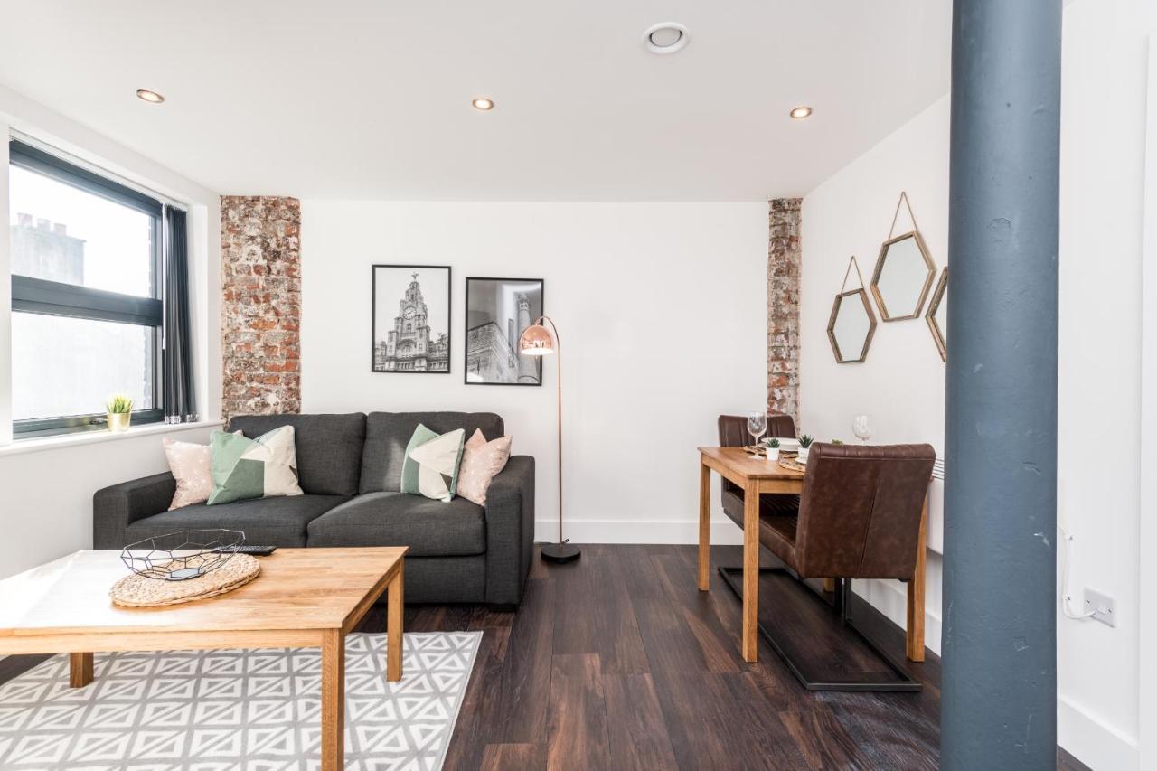 Central Aparthotel By Ustay Liverpool Buitenkant foto