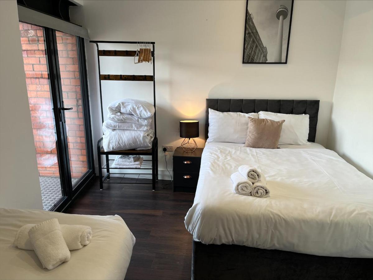 Central Aparthotel By Ustay Liverpool Buitenkant foto