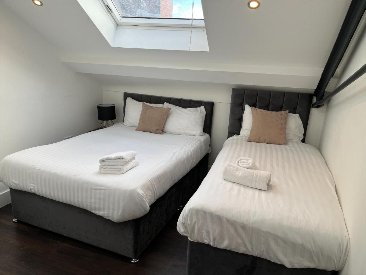 Central Aparthotel By Ustay Liverpool Buitenkant foto