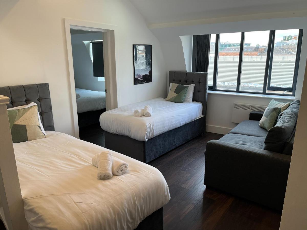 Central Aparthotel By Ustay Liverpool Buitenkant foto