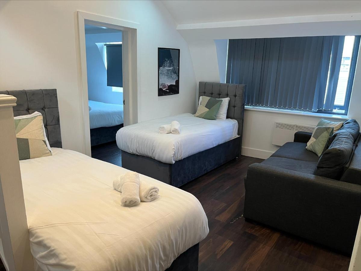 Central Aparthotel By Ustay Liverpool Buitenkant foto