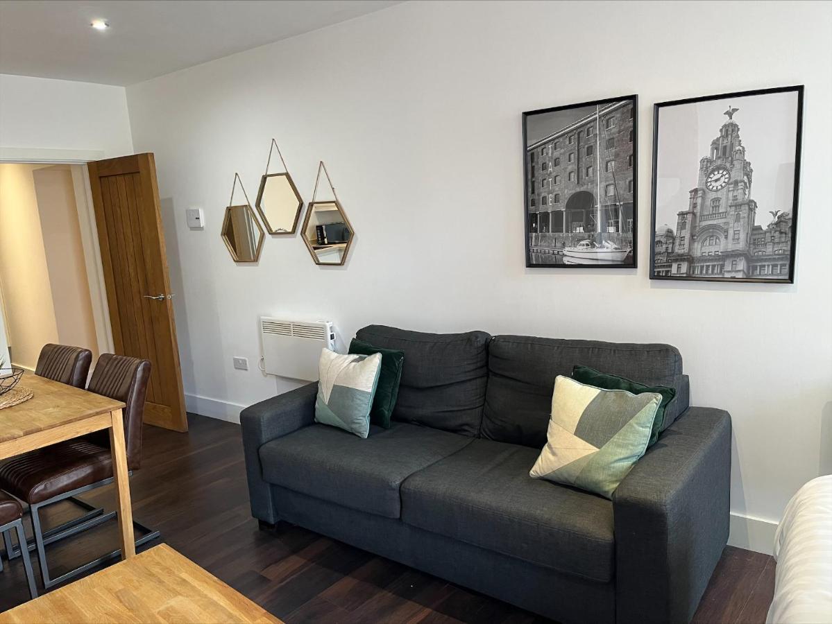 Central Aparthotel By Ustay Liverpool Buitenkant foto