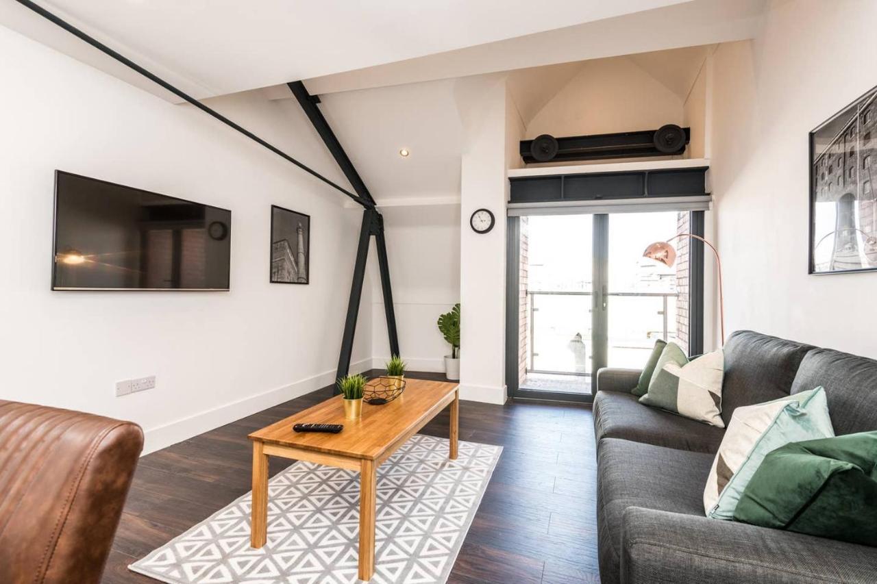 Central Aparthotel By Ustay Liverpool Buitenkant foto