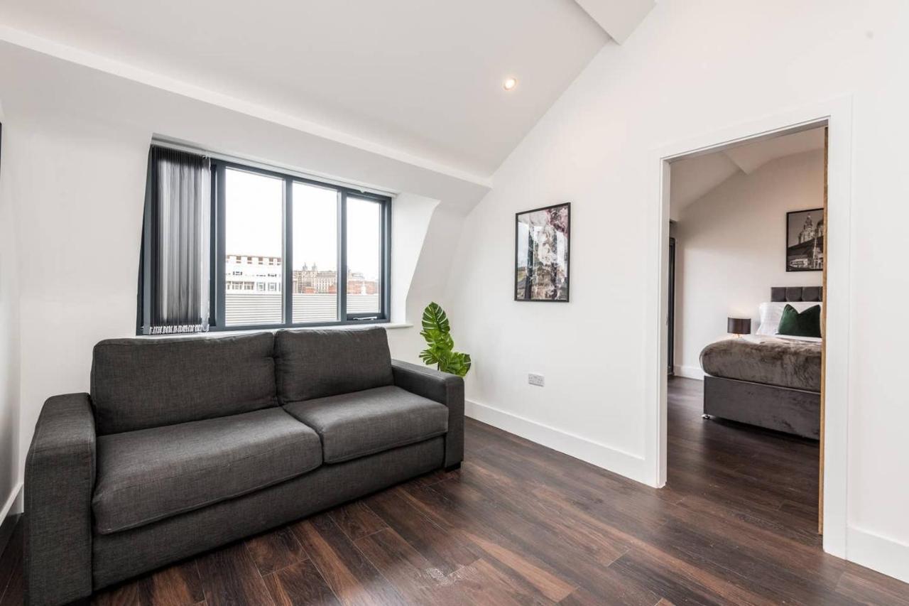 Central Aparthotel By Ustay Liverpool Buitenkant foto