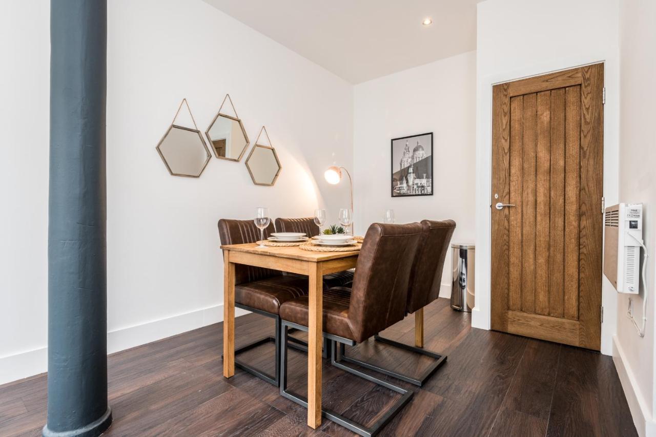 Central Aparthotel By Ustay Liverpool Buitenkant foto