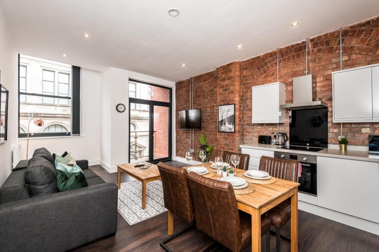 Central Aparthotel By Ustay Liverpool Buitenkant foto