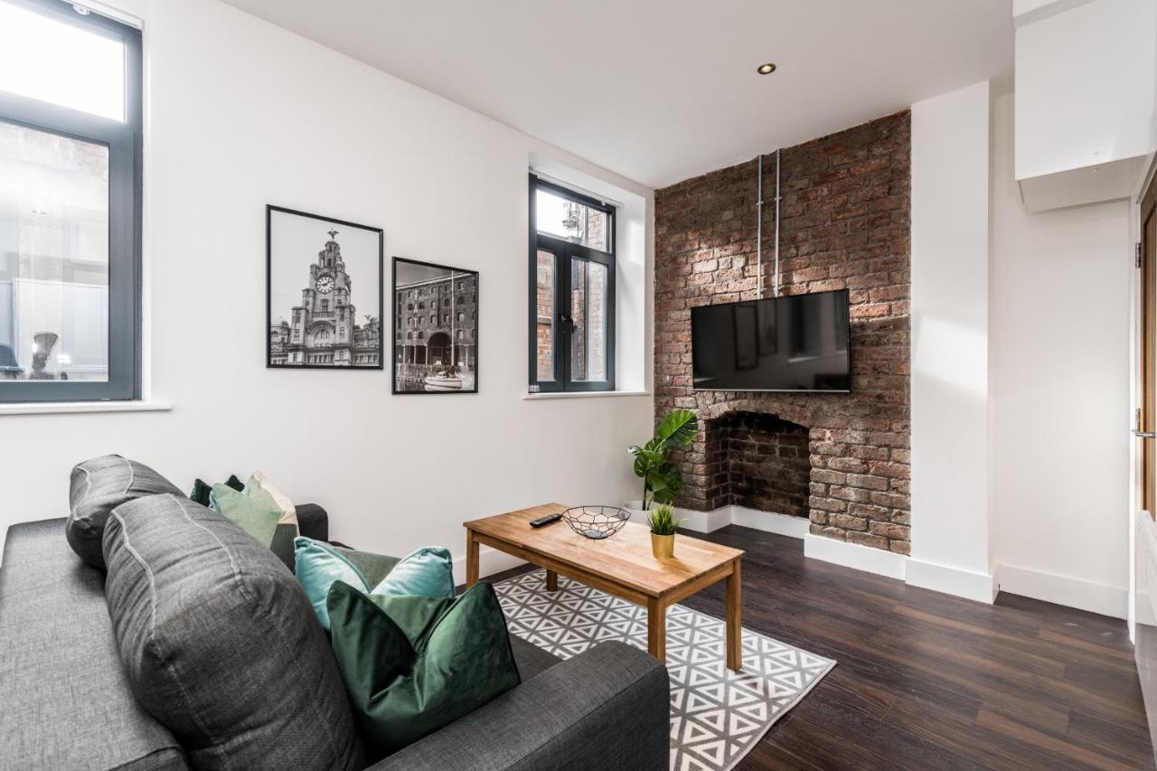 Central Aparthotel By Ustay Liverpool Buitenkant foto