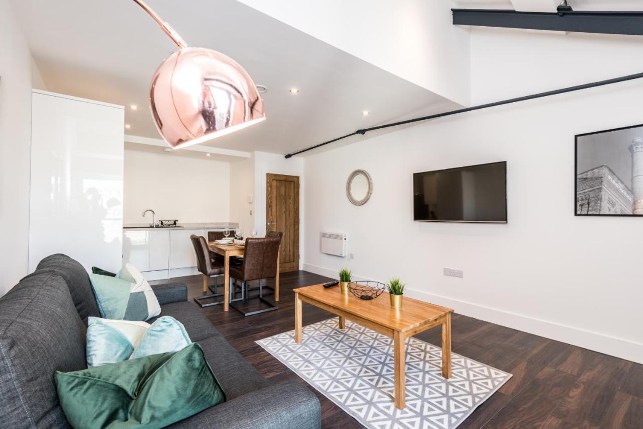 Central Aparthotel By Ustay Liverpool Buitenkant foto