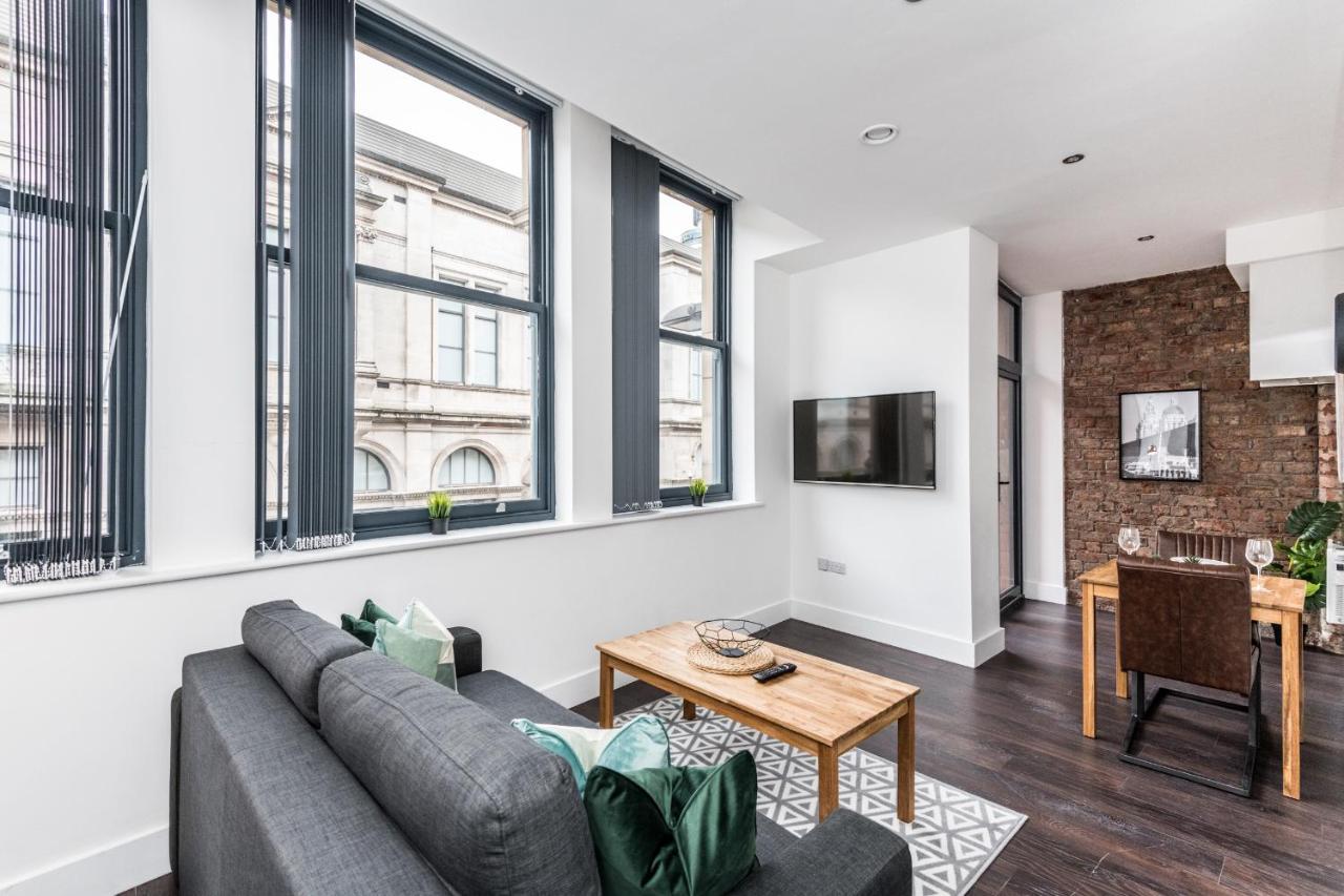 Central Aparthotel By Ustay Liverpool Buitenkant foto