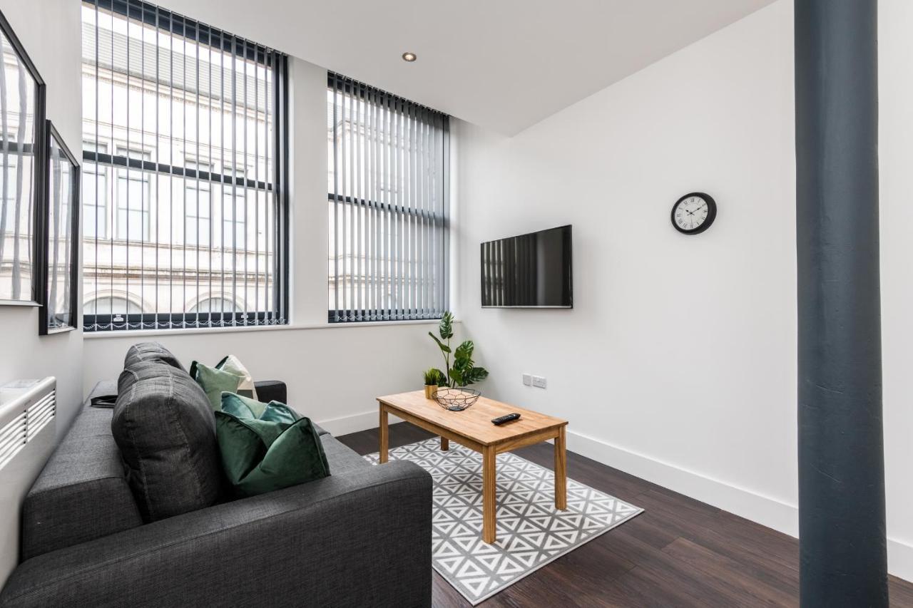 Central Aparthotel By Ustay Liverpool Buitenkant foto