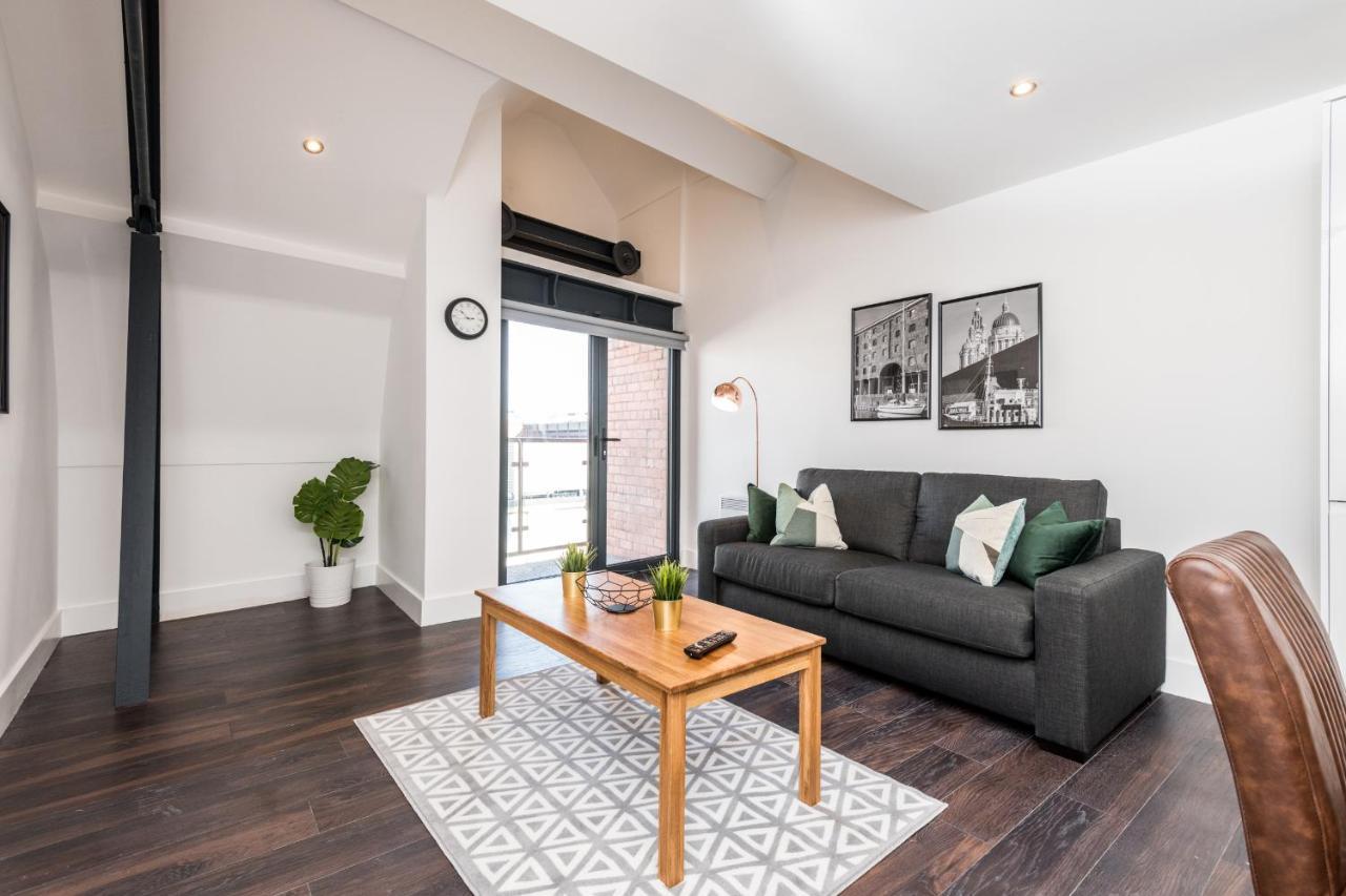 Central Aparthotel By Ustay Liverpool Buitenkant foto