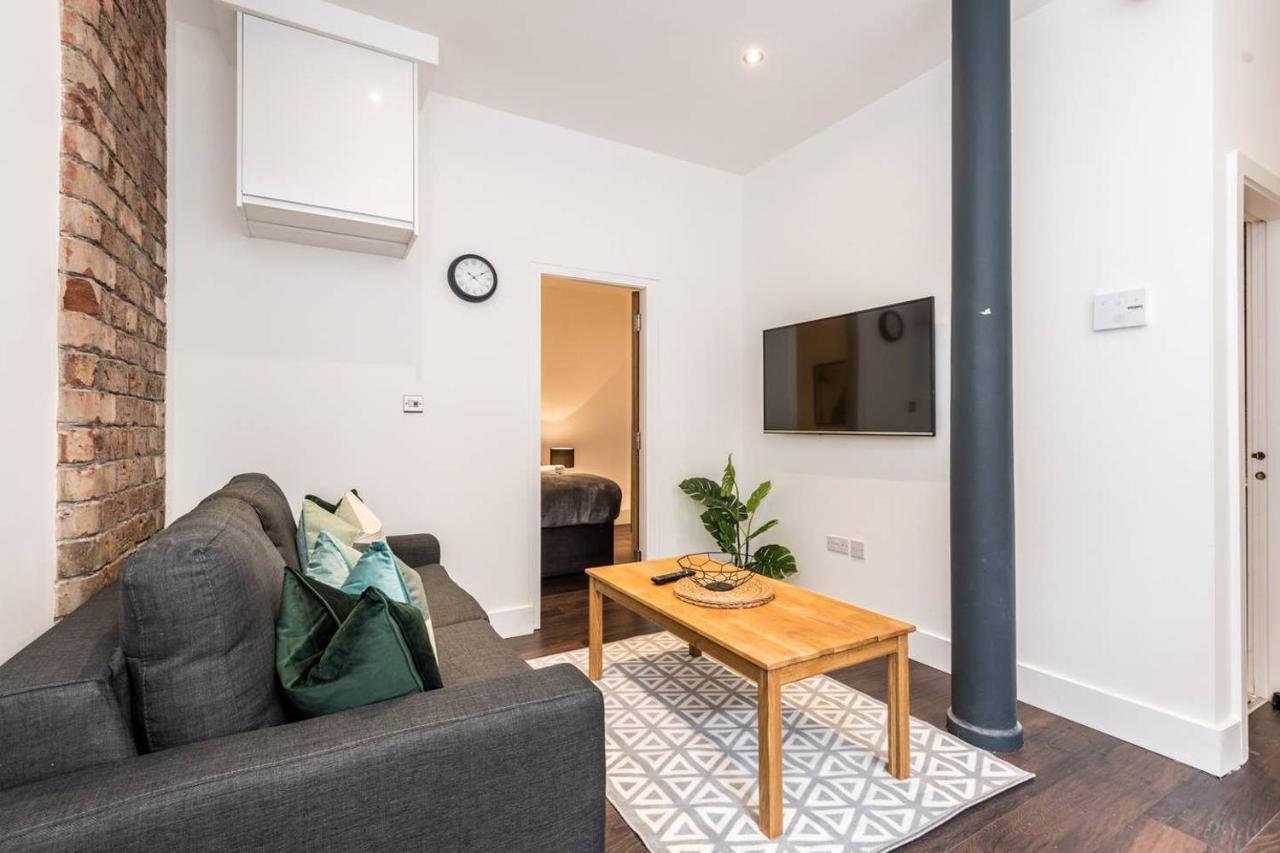 Central Aparthotel By Ustay Liverpool Buitenkant foto