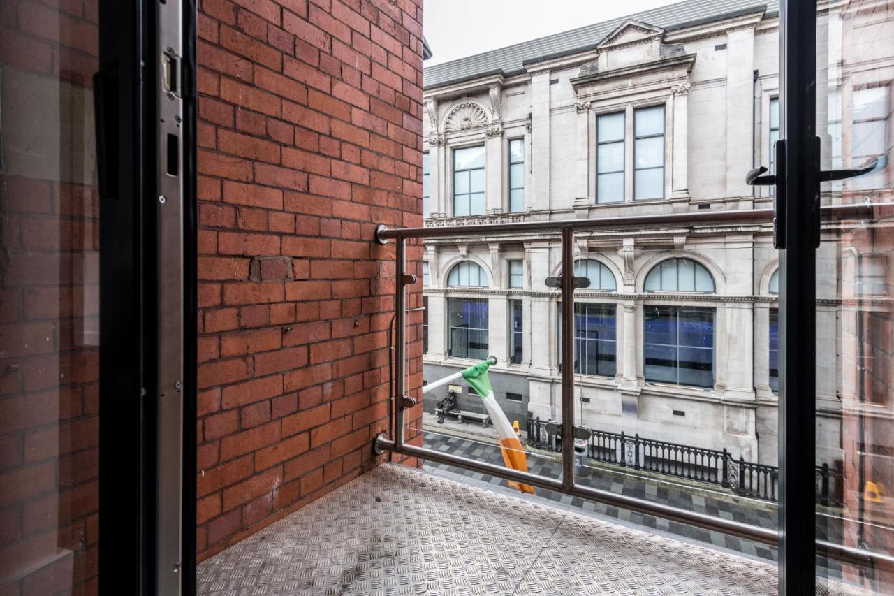 Central Aparthotel By Ustay Liverpool Buitenkant foto